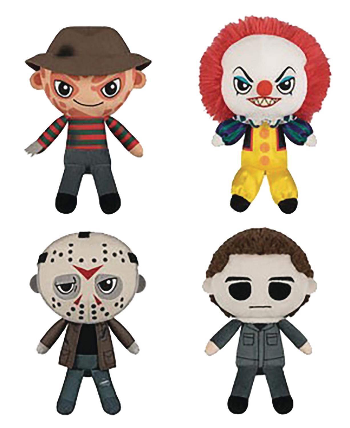 horror plush toys