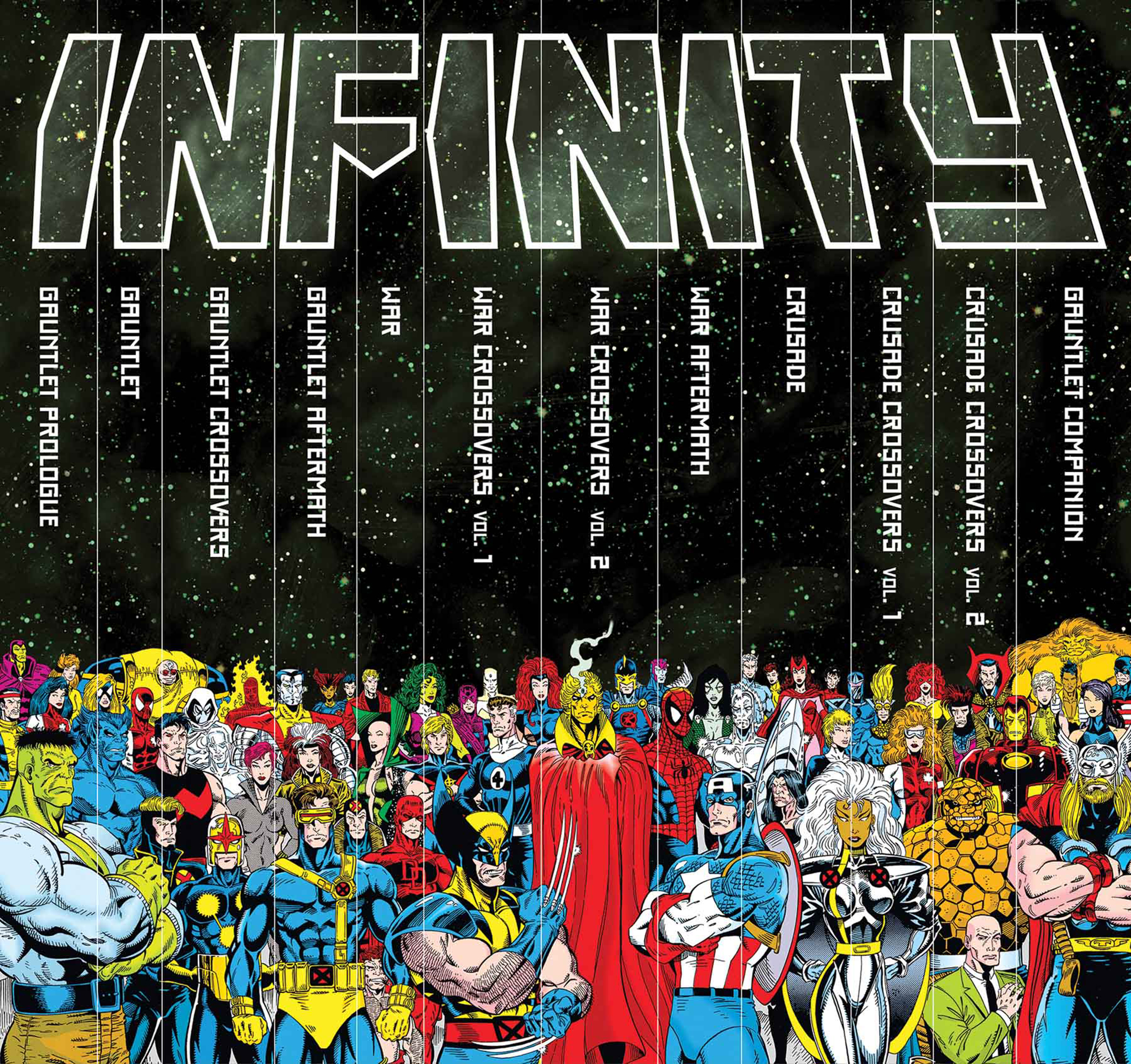infinity gauntlet blu ray box set