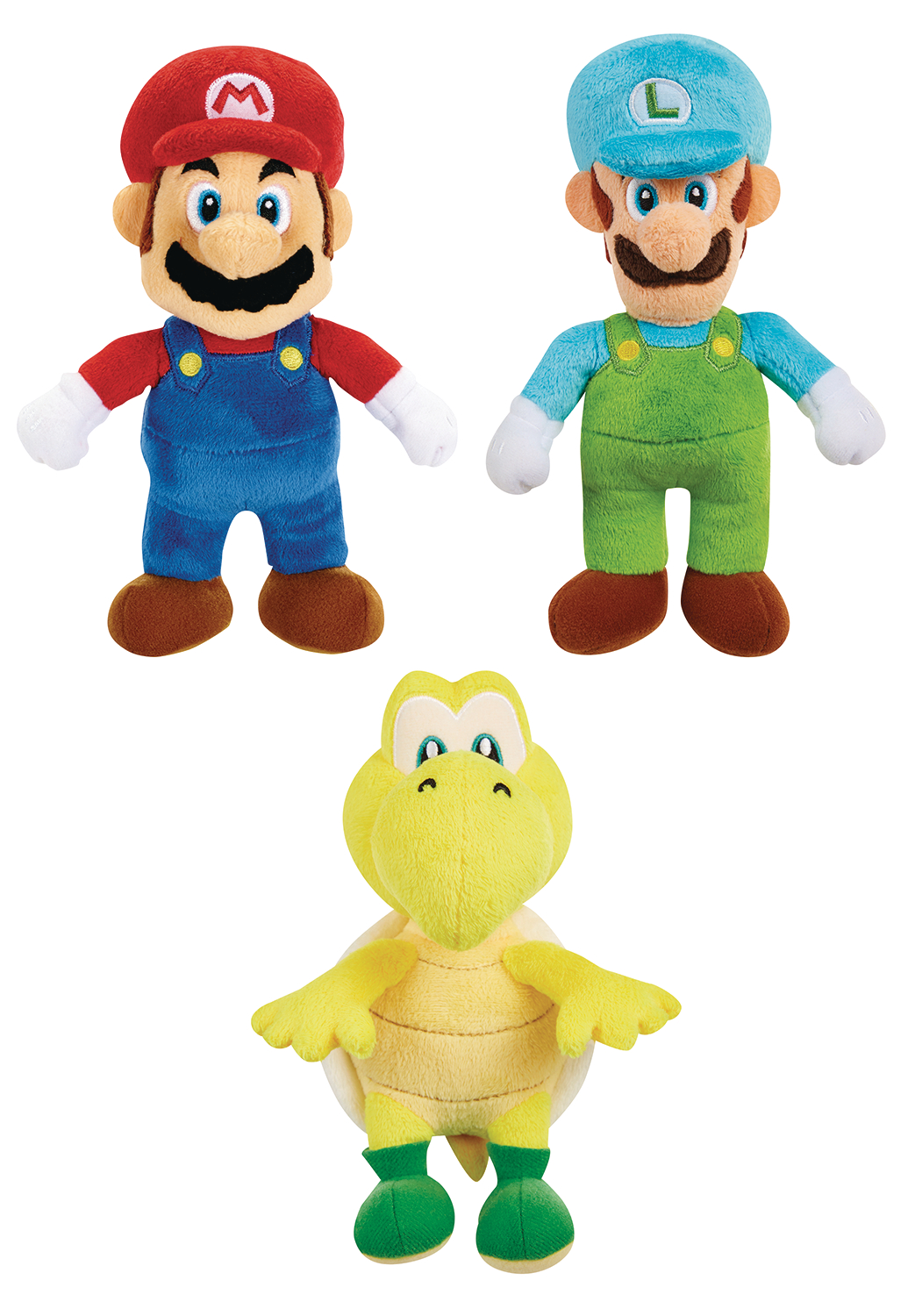 nintendo plush characters
