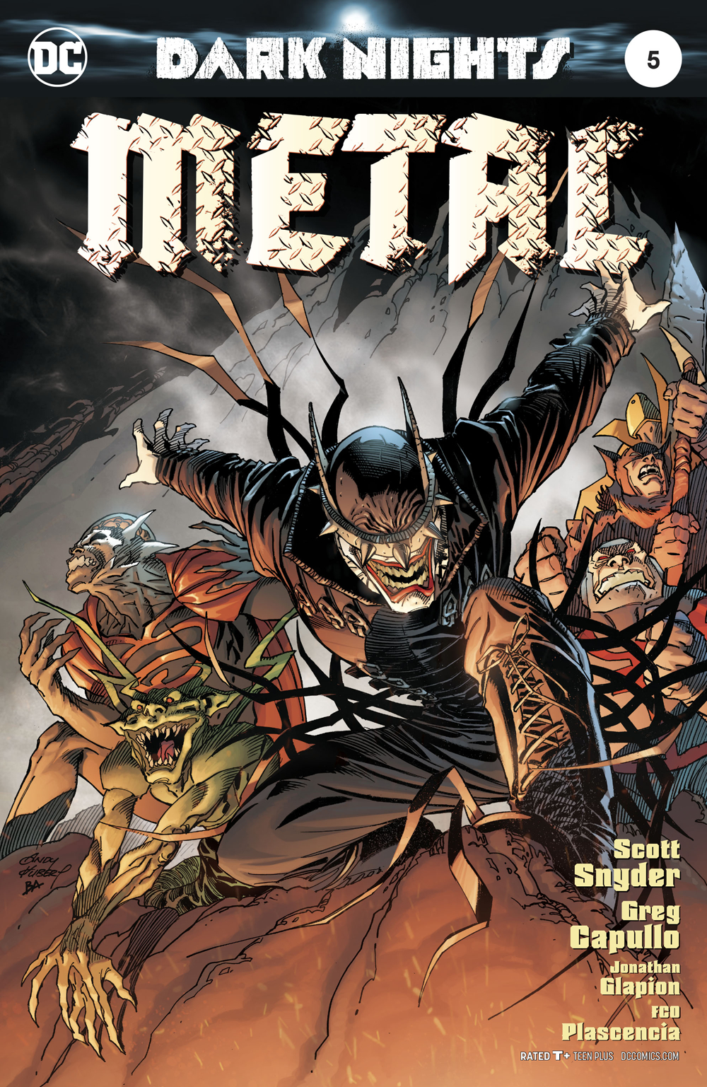 dark nights metal trade paperback