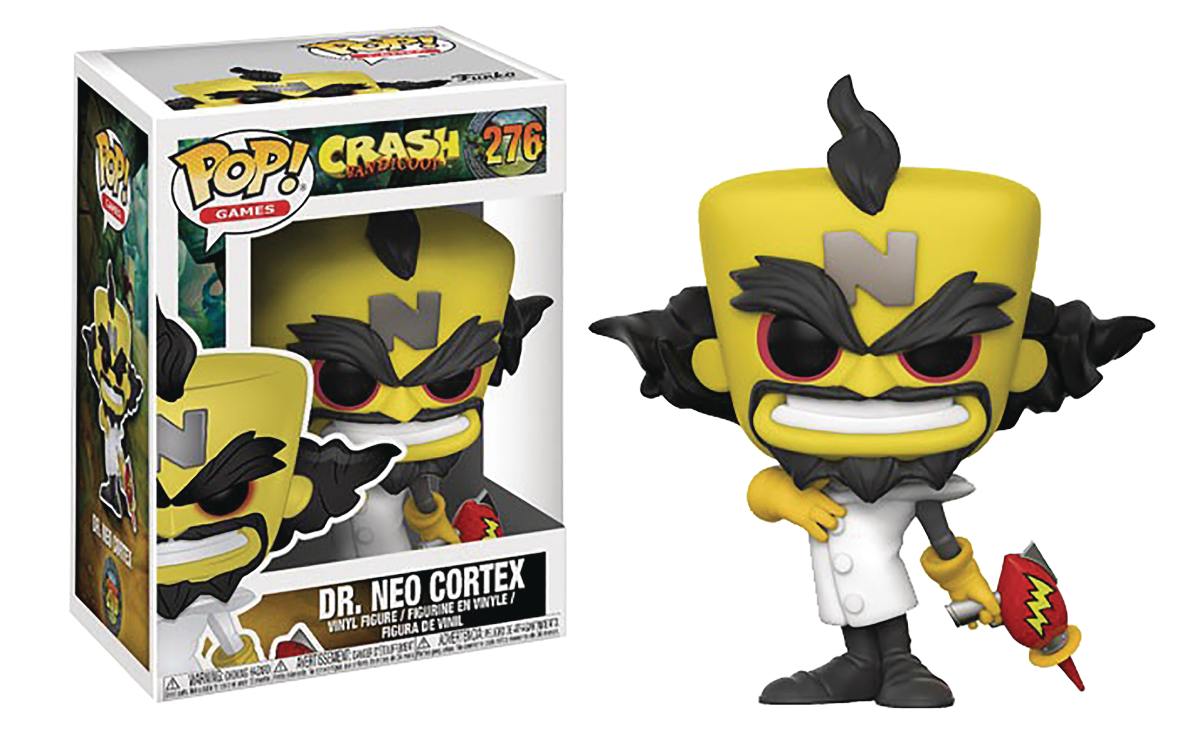 dr neo cortex funko pop