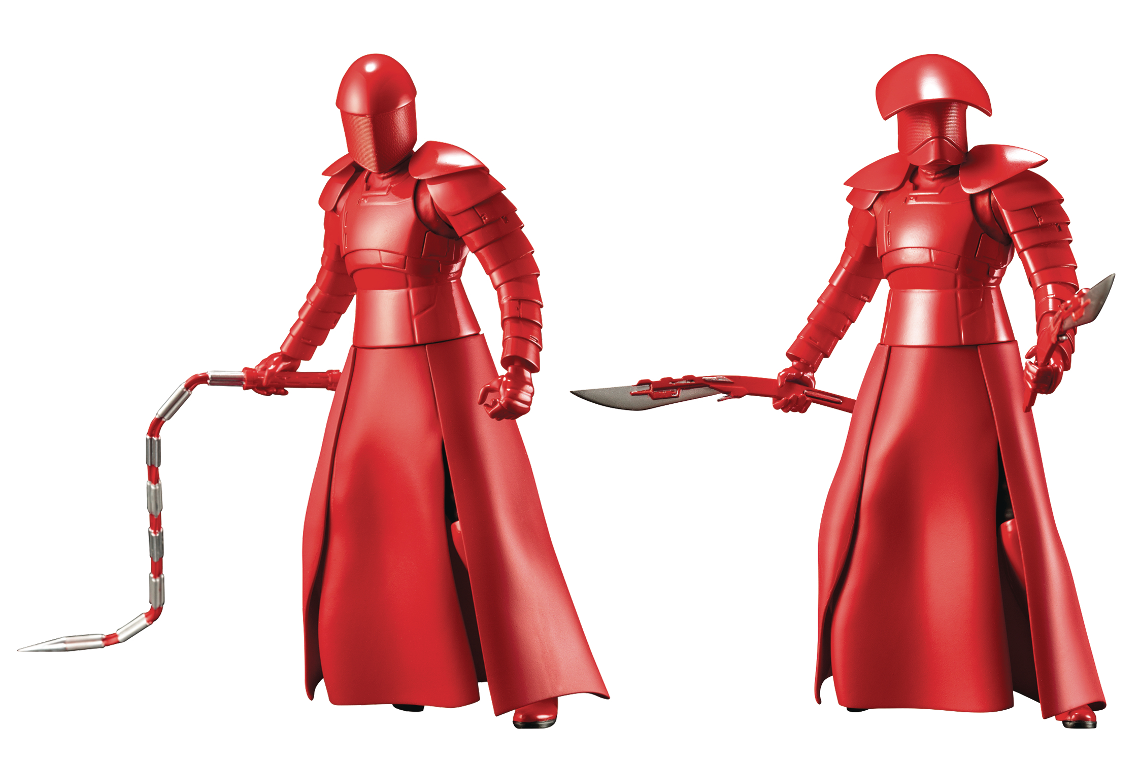 DEC178051 STAR WARS ELITE PRAETORIAN GUARD 2PK ARTFX+ STATUE Previews World