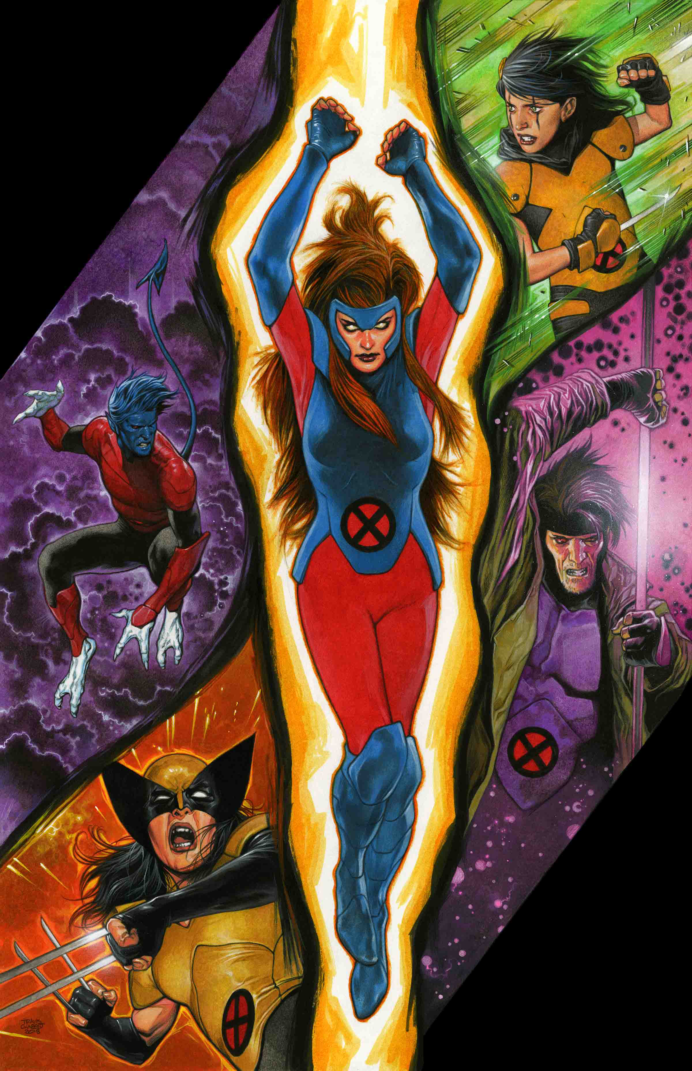 Image result for x-men red annual 1