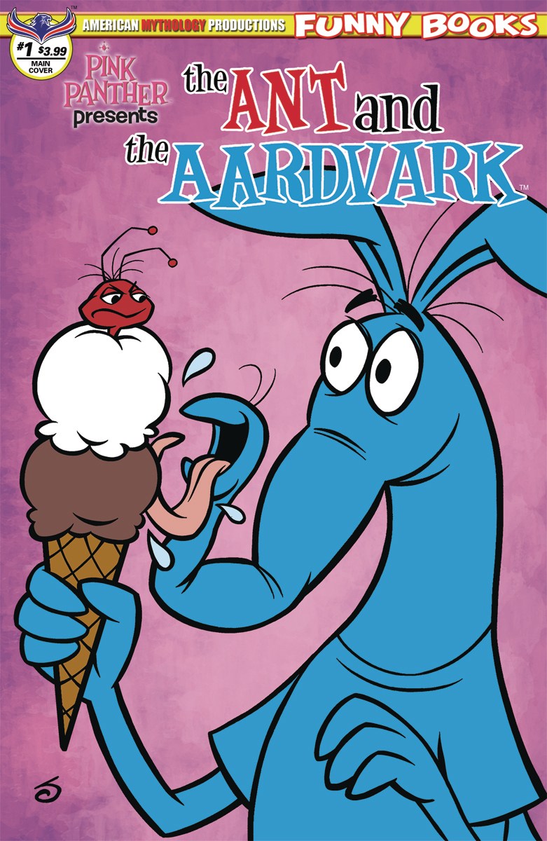 MAY181339 - PINK PANTHER PRESENTS THE ANT & THE AARDVARK #1 SCHERER ANT