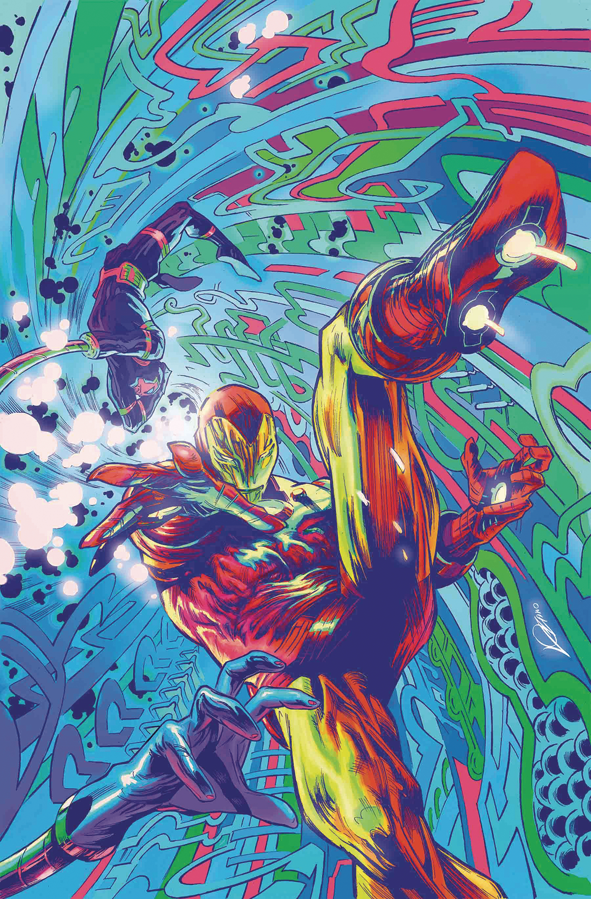 Image result for tony stark: iron man #3 comic