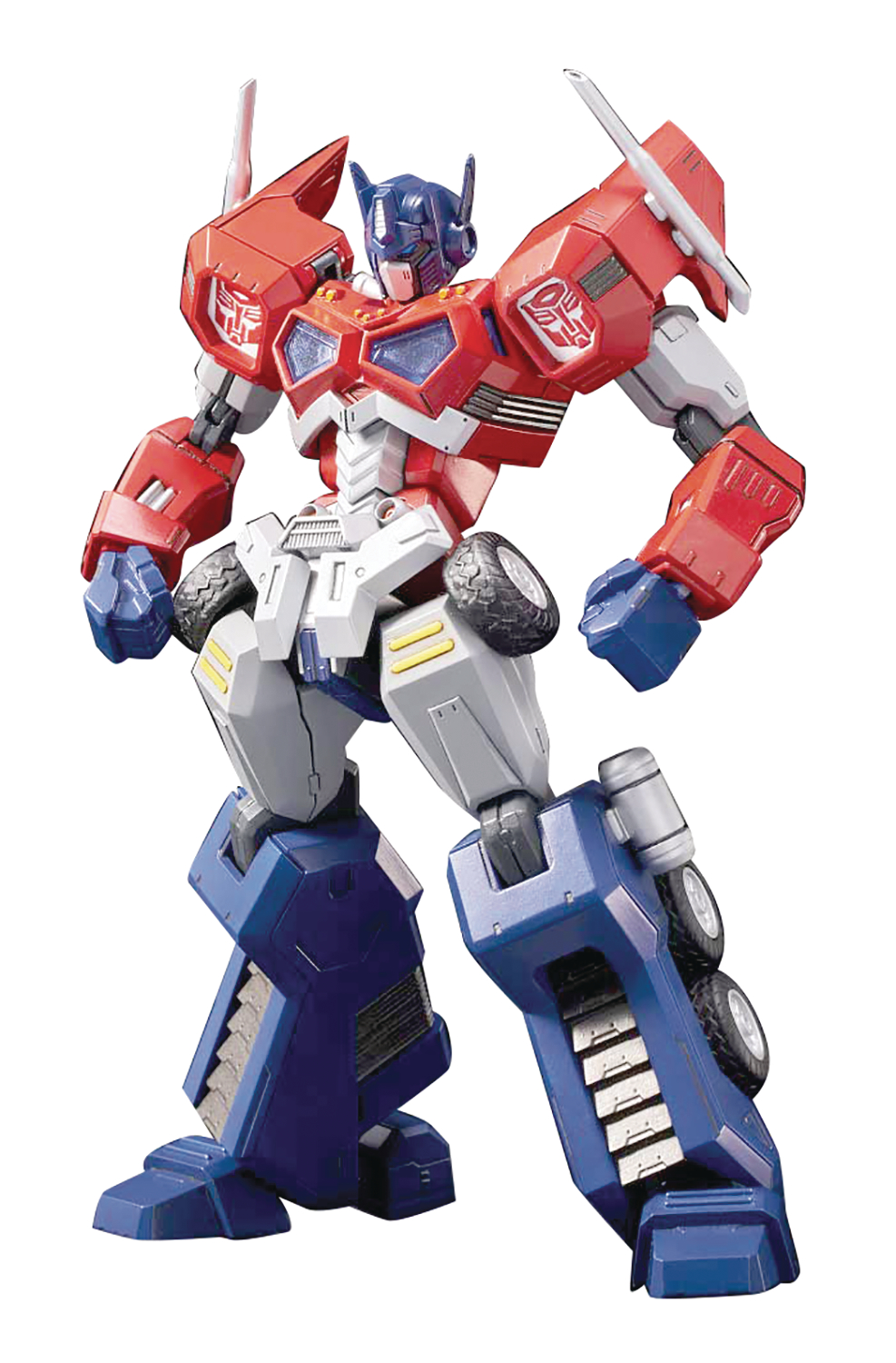 MAR188463 - TRANSFORMERS 01 OPTIMUS PRIME ATTACK MODE FURAI MDL KIT