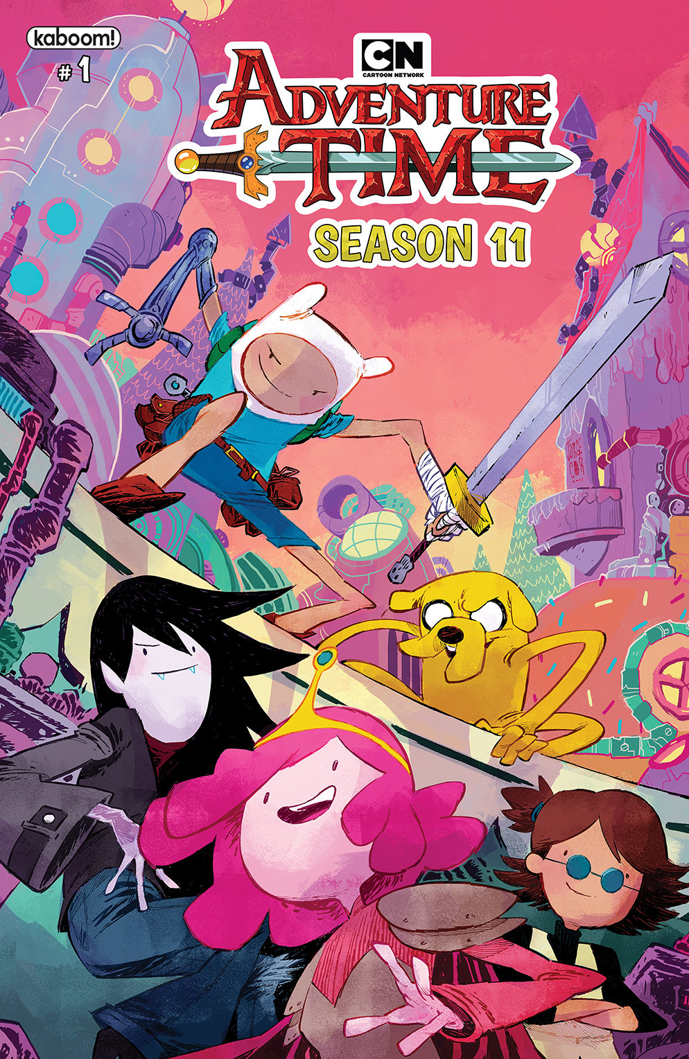 Adventure Time Folge 1