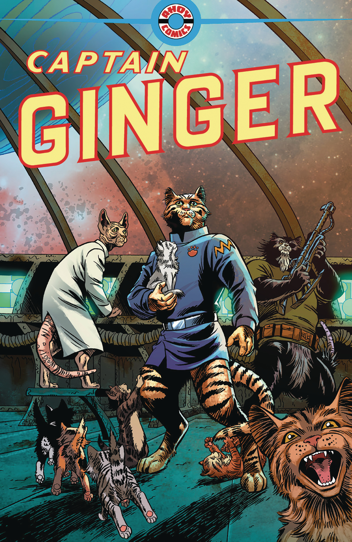 Image result for captain ginger 1