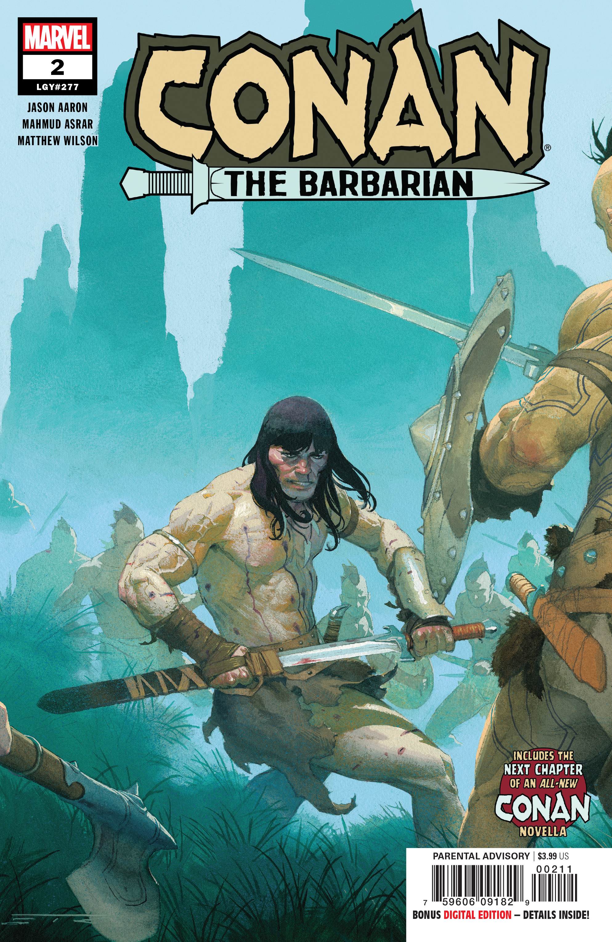 Image result for Marvel Previews Conan The Barbarian #2 2019