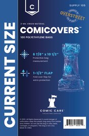 COMICARE CURRENT PE BAGS (ORDER IN 100) (Net)