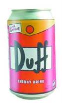 SIMPSONS DUFF ENERGY DRINK 24 CT CASE  (O/A)