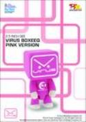 VIRUS BOXEEQ PINK ED 2.5IN QEE VINYL FIG