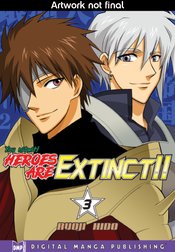 HEROES ARE EXTINCT GN VOL 03