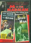 CRYPT OF HORROR PRESENTS DVD VOL 03 M IS FOR MADMEN