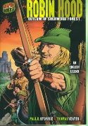 GRAPHIC UNIVERSE SC ROBIN HOOD OUTLAW OF SHERWOOD FOREST (C