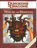DUNGEONS & DRAGONS WIZARDS PRESENTS WORLDS & MONSTERS