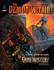 GAMEMASTERY MODULE D3 THE DEMON WITHIN