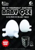 BABY QEE DIY 3.5IN EGGQ WHITE