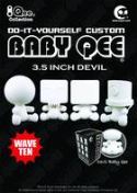 BABY QEE DIY 3.5IN DEVIL BALLEEQ WHITE