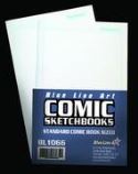 BLUE LINE COMIC SKETCHBOOKS TRADITIONAL SIZED  (O/A) (C
