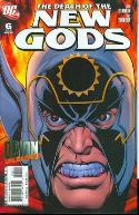 DEATH OF THE NEW GODS #6 (OF 8)