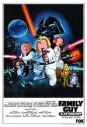 FAMILY GUY BLUE HARVEST LITHOGRAPH