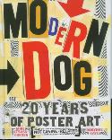 MODERN DOG 20 YEARS OF POSTER ART HC