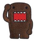 DOMO EMBROIDERED PATCH