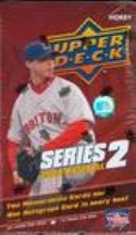 UPPER DECK 2008 SERIES 2 HOBBY MLB T/C BOX