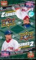UPPER DECK 2008 SERIES 2 RETAIL MLB T/C BOX