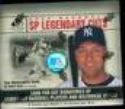 UPPER DECK 2008 SP LEGENDARY CUTS MLB T/C BOX