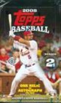 TOPPS 2008 SERIES 2 MLB HOBBY T/C BOX