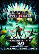 JOURNEY TO THE CENTER O/T EARTH 3D MINI PRESS SHEET  (C
