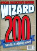 WIZARD MAGAZINE #200 GOLD