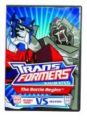 TRANSFORMERS ANIMATED BATTLE PACK W/DVD
