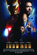 IRON MAN FINAL STYLE US DBL SIDED ORIGINAL MOVIE POSTER