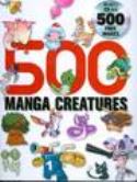500 MANGA CREATURES SC W CD