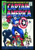 CAPTAIN AMERICA #100 WALL POSTER