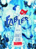 FABLES COVERS BY JAMES JEAN HC (MR)