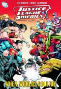JUSTICE LEAGUE OF AMERICA WHEN WORLDS COLLIDE TP
