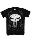 PUNISHER BRAND NEW PUN BLK T/S XL (O/A)