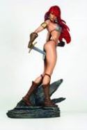 RED SONJA CAMPBELL STATUE