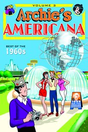 ARCHIE AMERICANA HC VOL 03 BEST OF THE 60S (IDW)