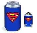 SUPERMAN INSIGNIA CAN COOLER