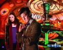 DOCTOR WHO IN TARDIS 16X20 POSTER