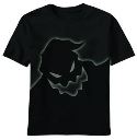 NBX SHADOW ON THE MOON BLK T/S LG