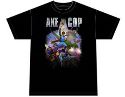 AXE COP RETRO PAINTING BLK T/S MED
