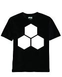 FANTASTIC FOUR CLASSIFIED BLK T/S MED