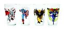 TOON TUMBLERS WOLVERINE CLEAR PINT GLASS