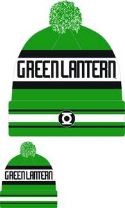 GREEN LANTERN JAKE3 KNIT CAP